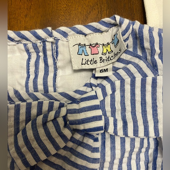 Adorable 4th of July dress 6 months EUC - Picture 3 of 3